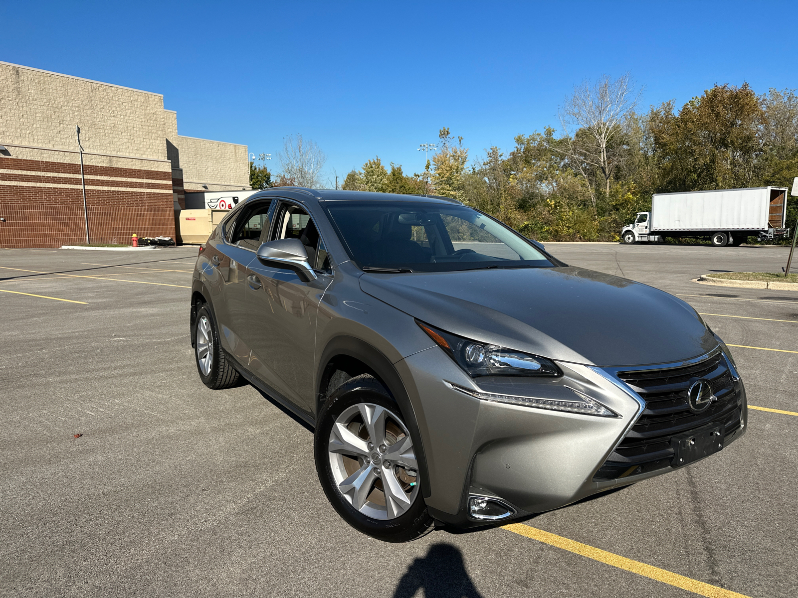 2017 Lexus NX NX Turbo 10