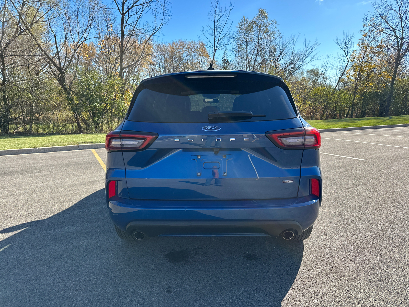 2023 Ford Escape Hybrid ST-Line 7