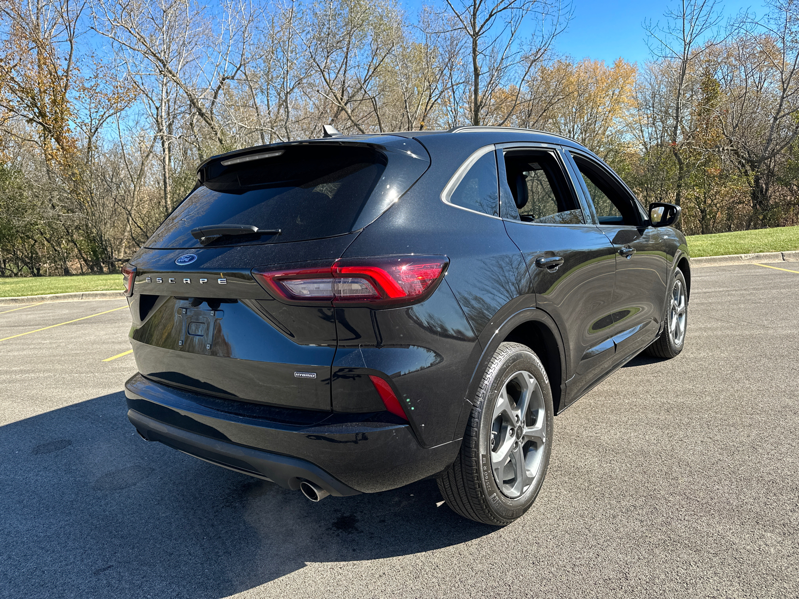 2023 Ford Escape Hybrid ST-Line 8