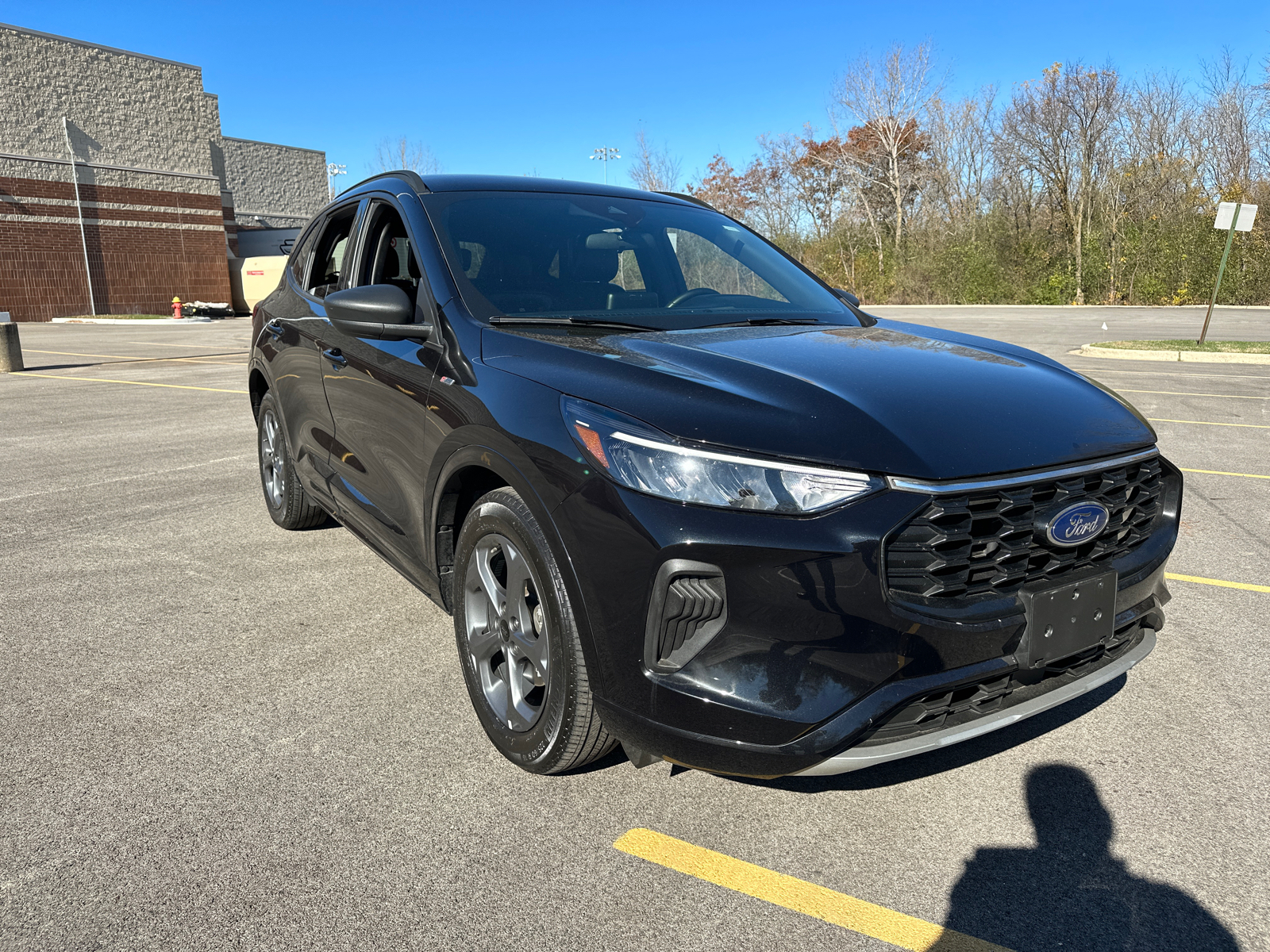 2023 Ford Escape Hybrid ST-Line 10