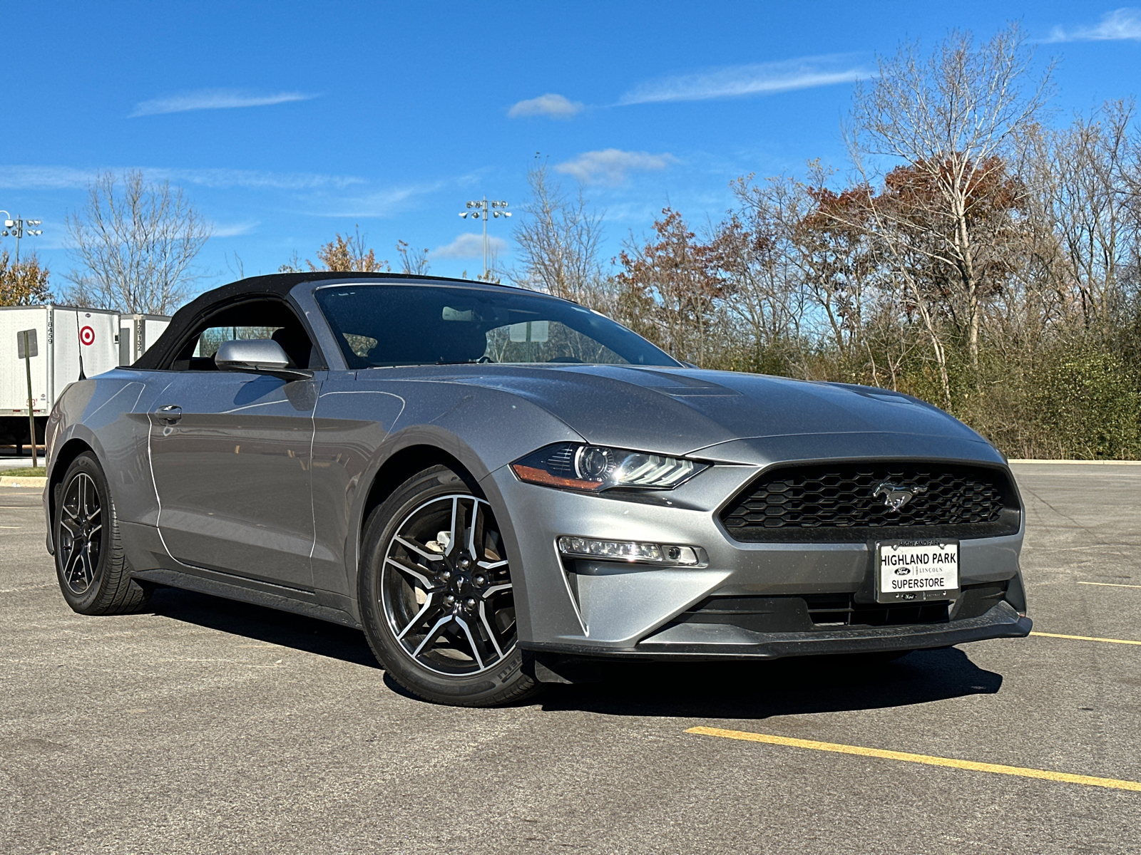 2020 Ford Mustang EcoBoost 1