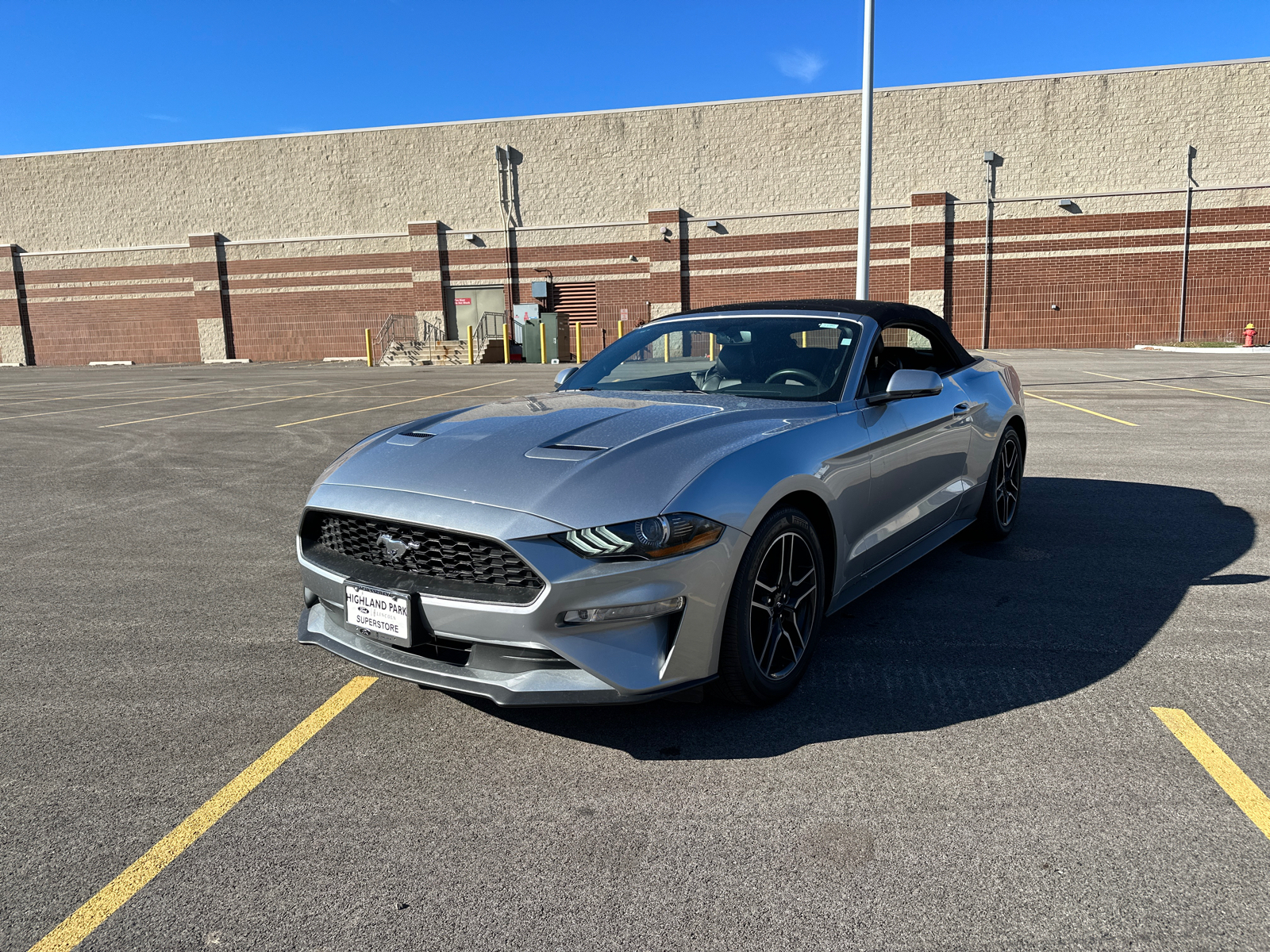 2020 Ford Mustang EcoBoost 4