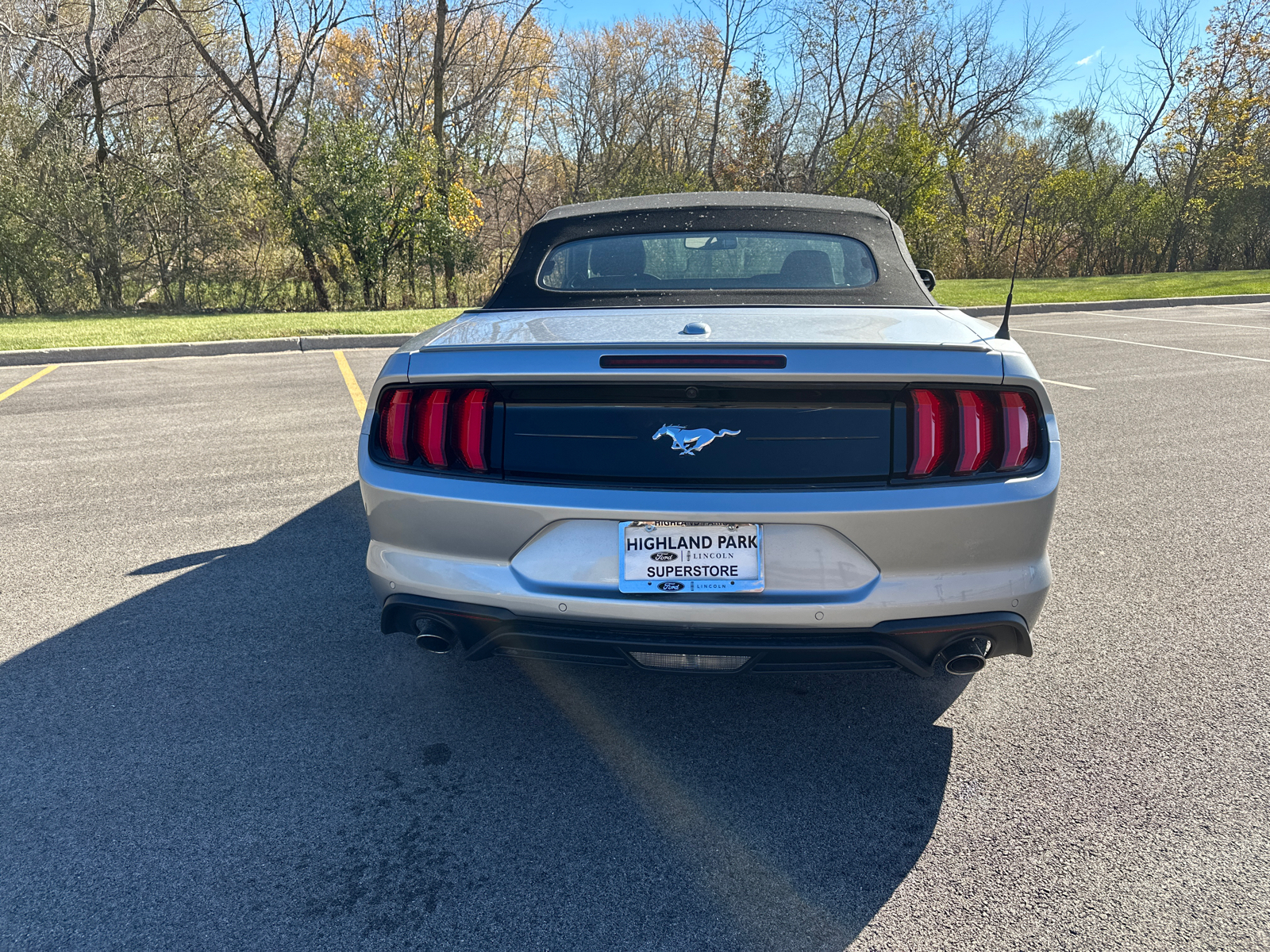 2020 Ford Mustang EcoBoost 7