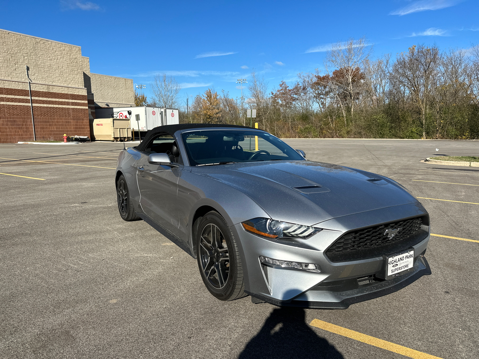 2020 Ford Mustang EcoBoost 10