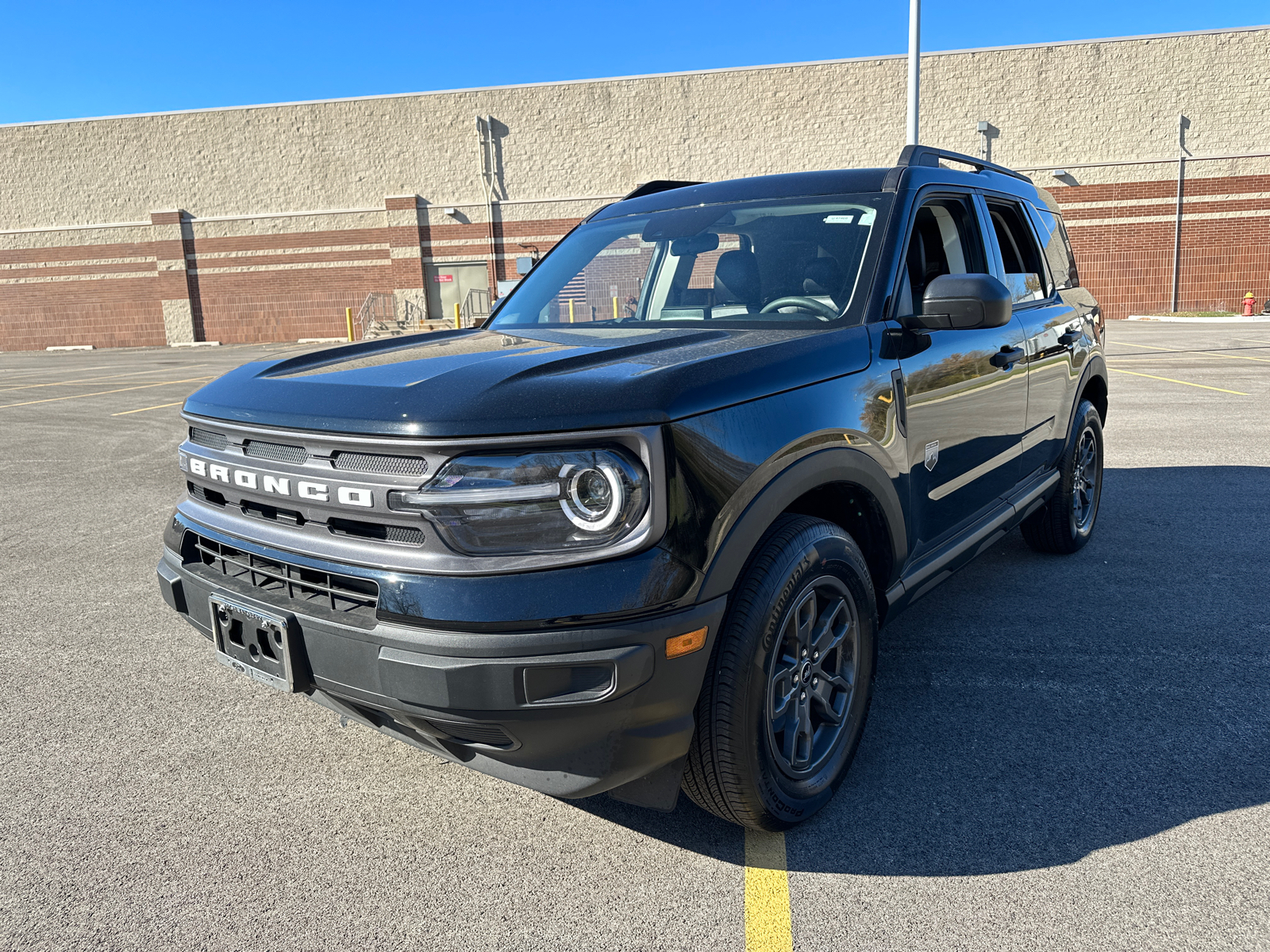 2023 Ford Bronco Sport Big Bend 4