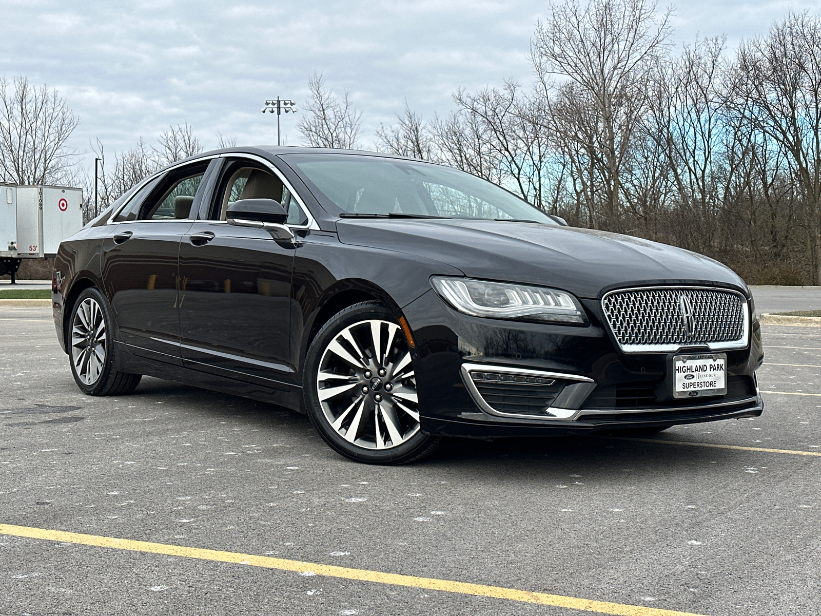 2020 Lincoln MKZ Reserve 1