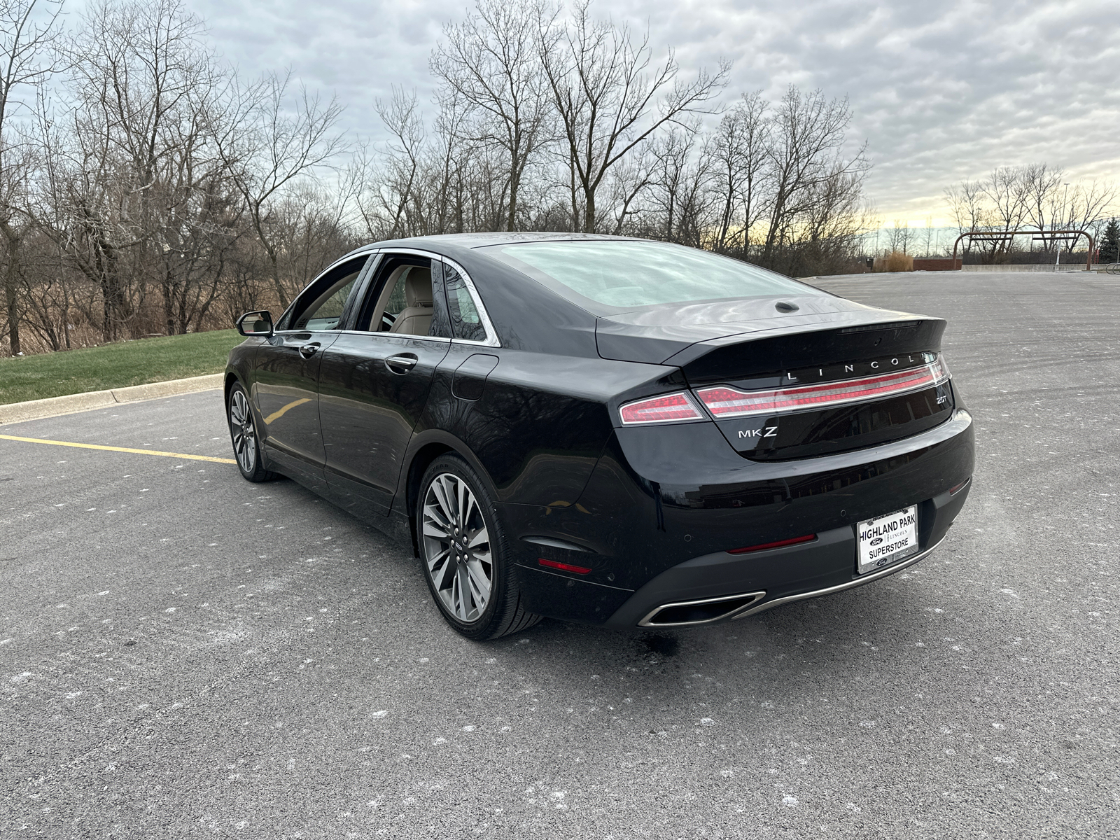 2020 Lincoln MKZ Reserve 6