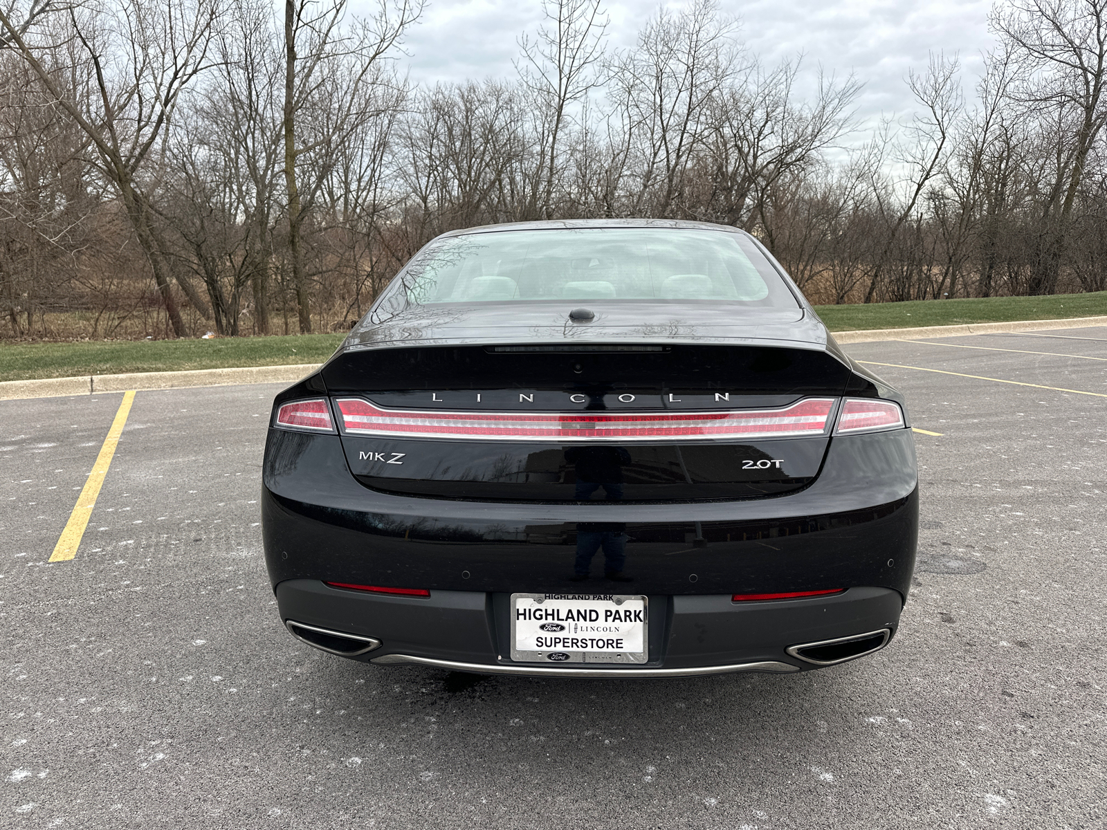 2020 Lincoln MKZ Reserve 7