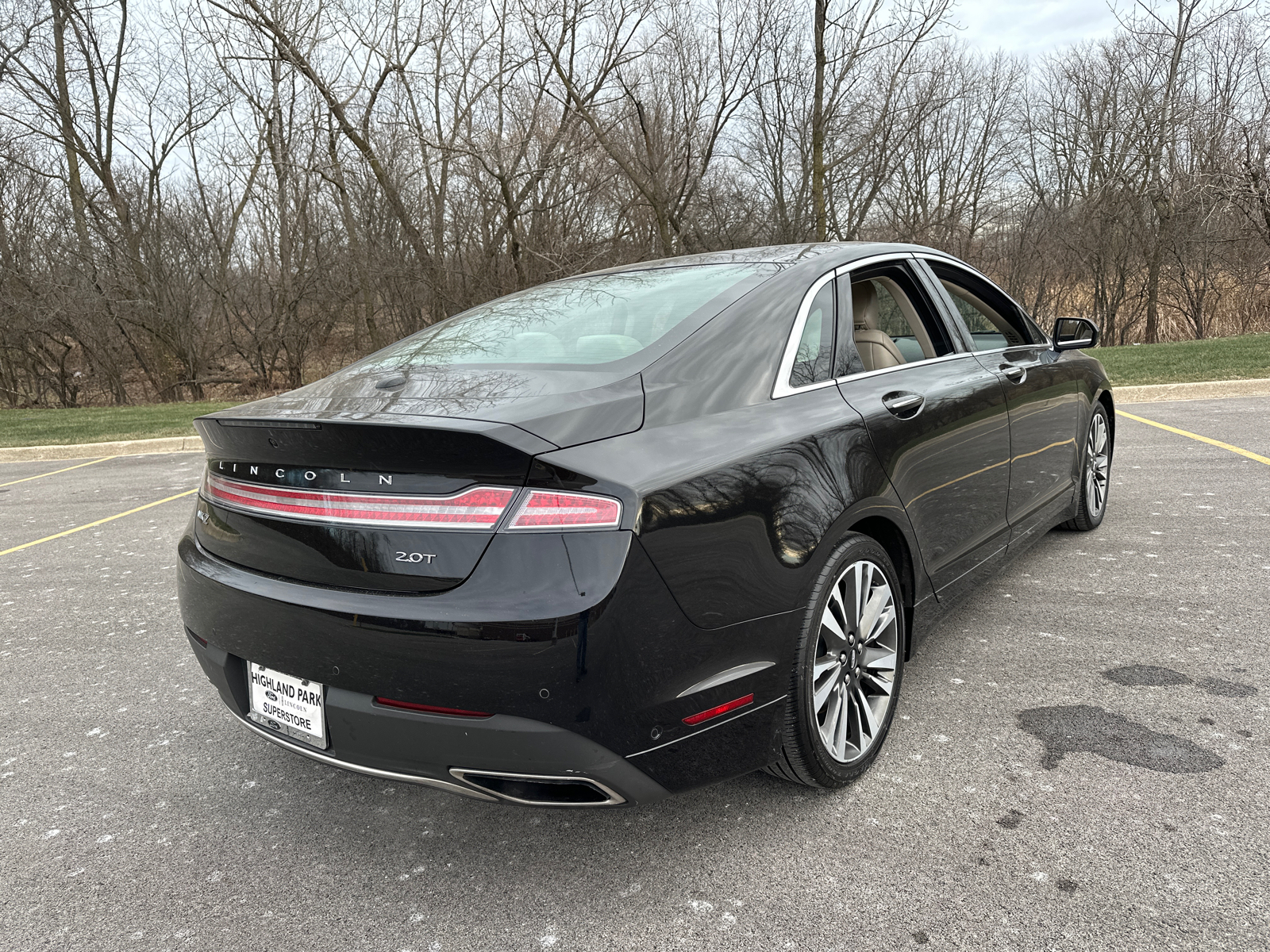 2020 Lincoln MKZ Reserve 8