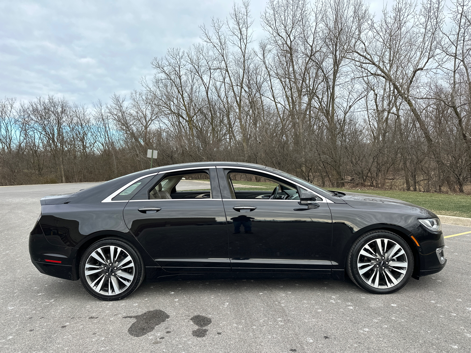 2020 Lincoln MKZ Reserve 9