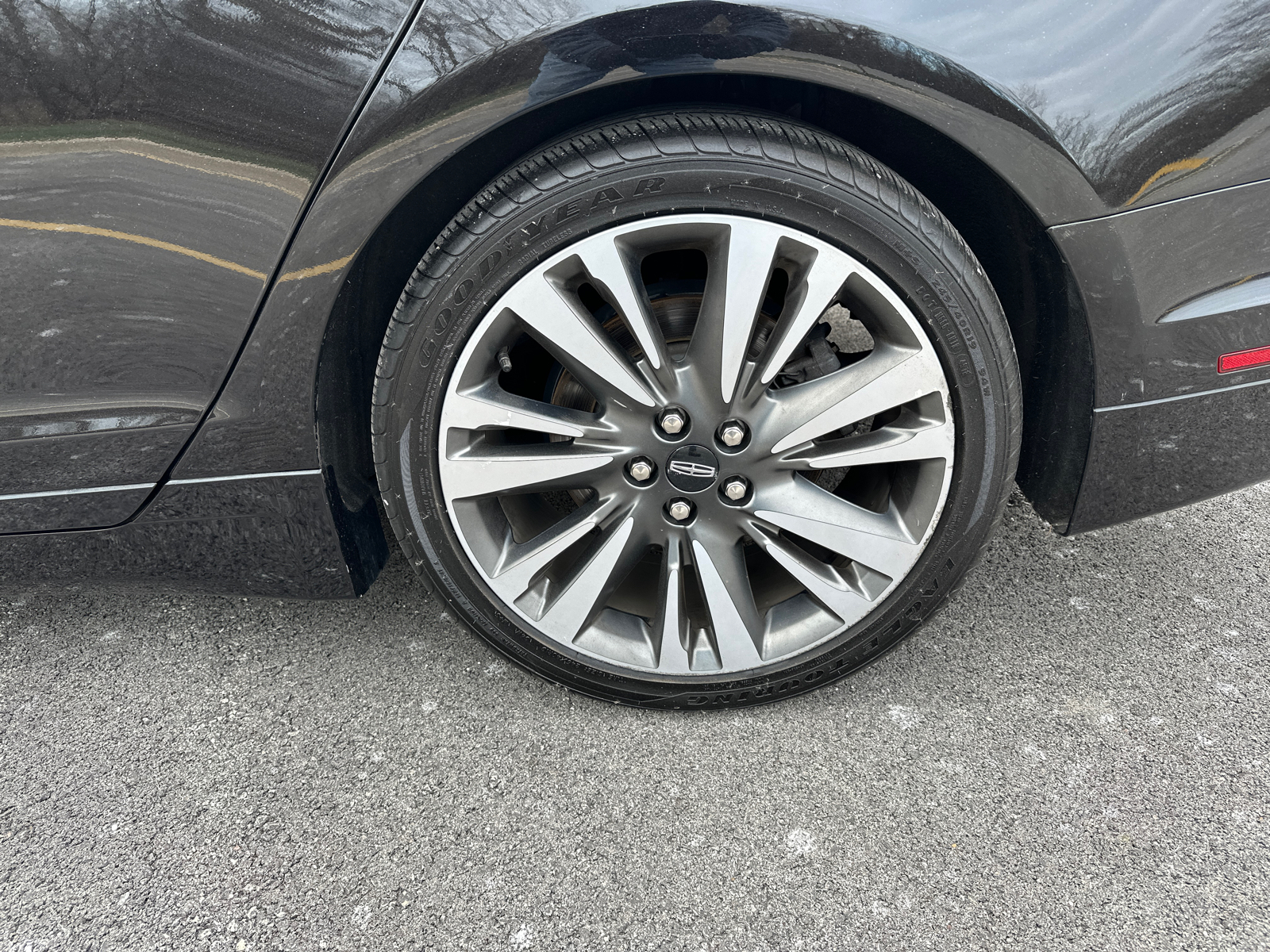 2020 Lincoln MKZ Reserve 14