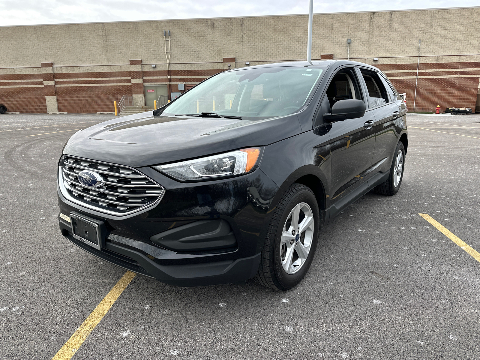 2022 Ford Edge SE 4