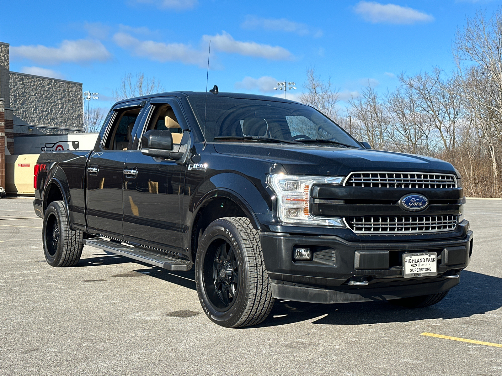 2018 Ford F-150 LARIAT 1