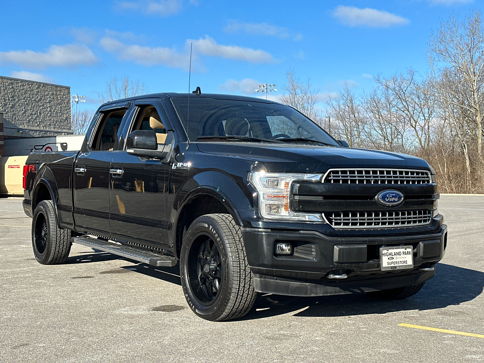 2018 Ford F-150 LARIAT 2