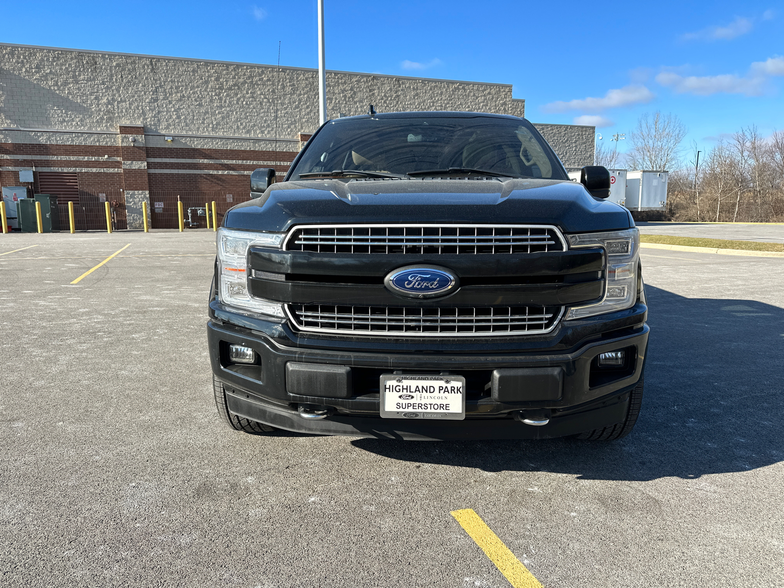 2018 Ford F-150 LARIAT 3