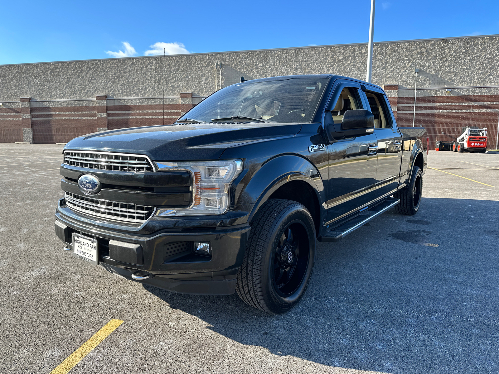 2018 Ford F-150 LARIAT 4