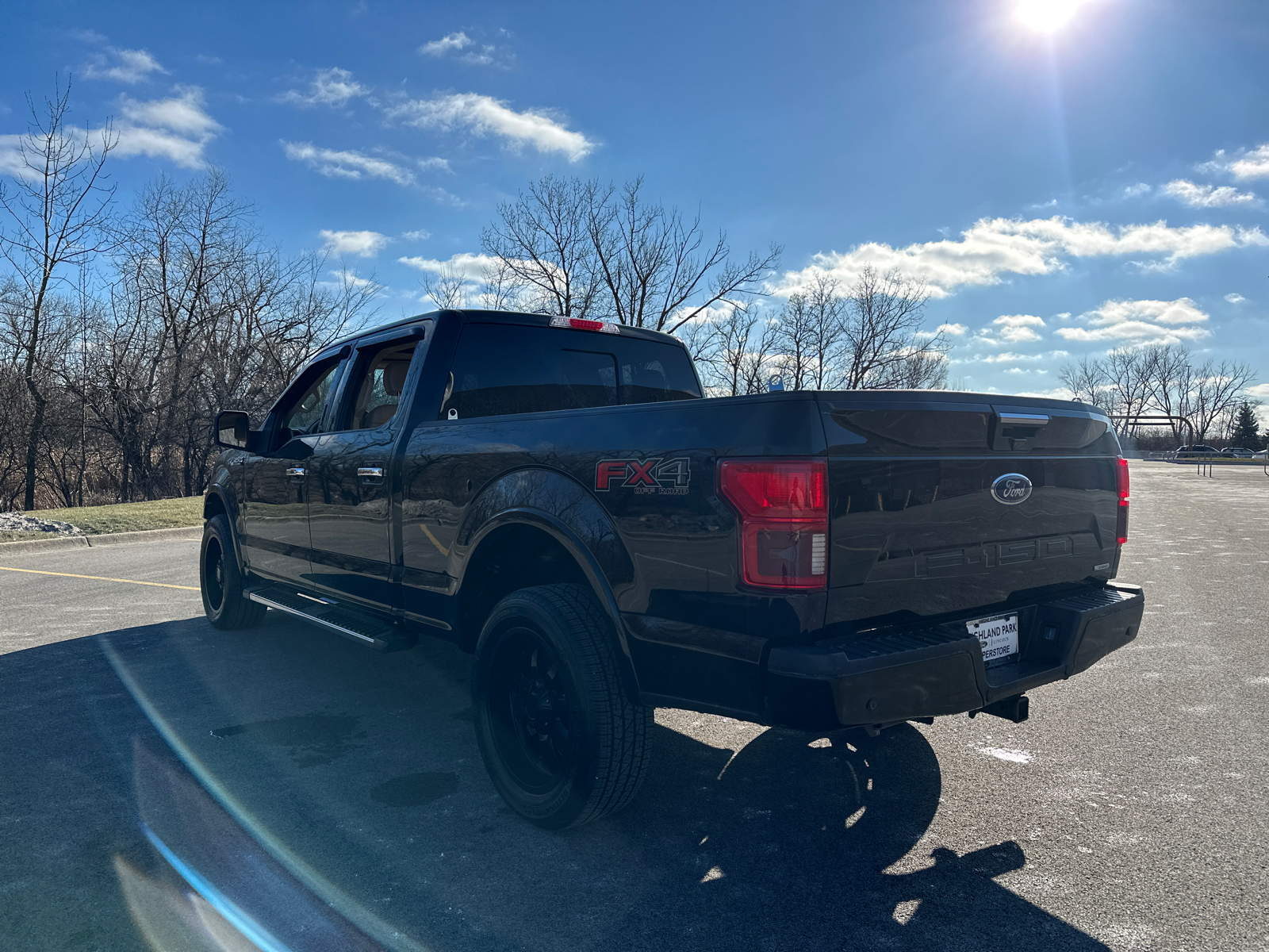 2018 Ford F-150 LARIAT 6