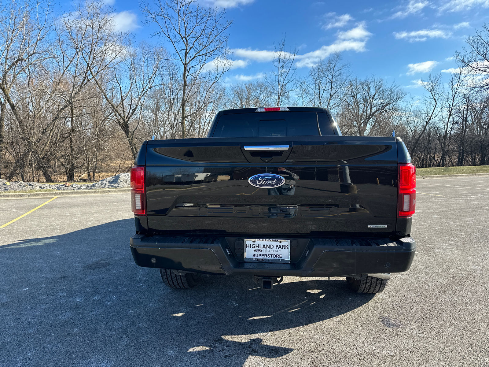 2018 Ford F-150 LARIAT 7