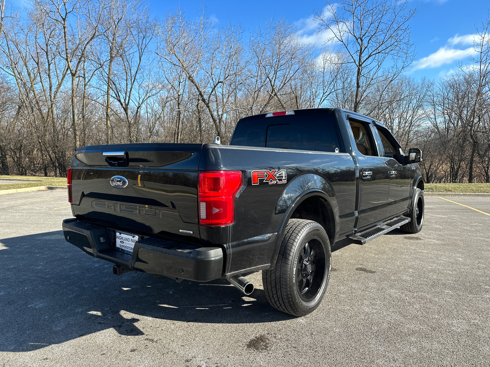 2018 Ford F-150 LARIAT 8