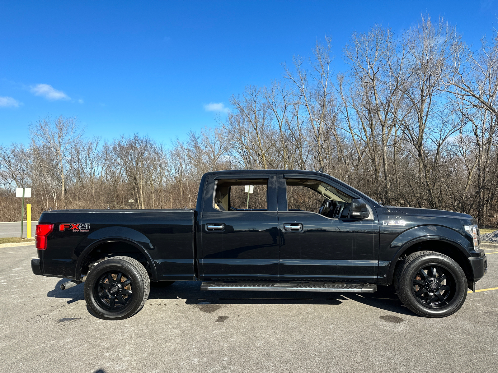 2018 Ford F-150 LARIAT 9