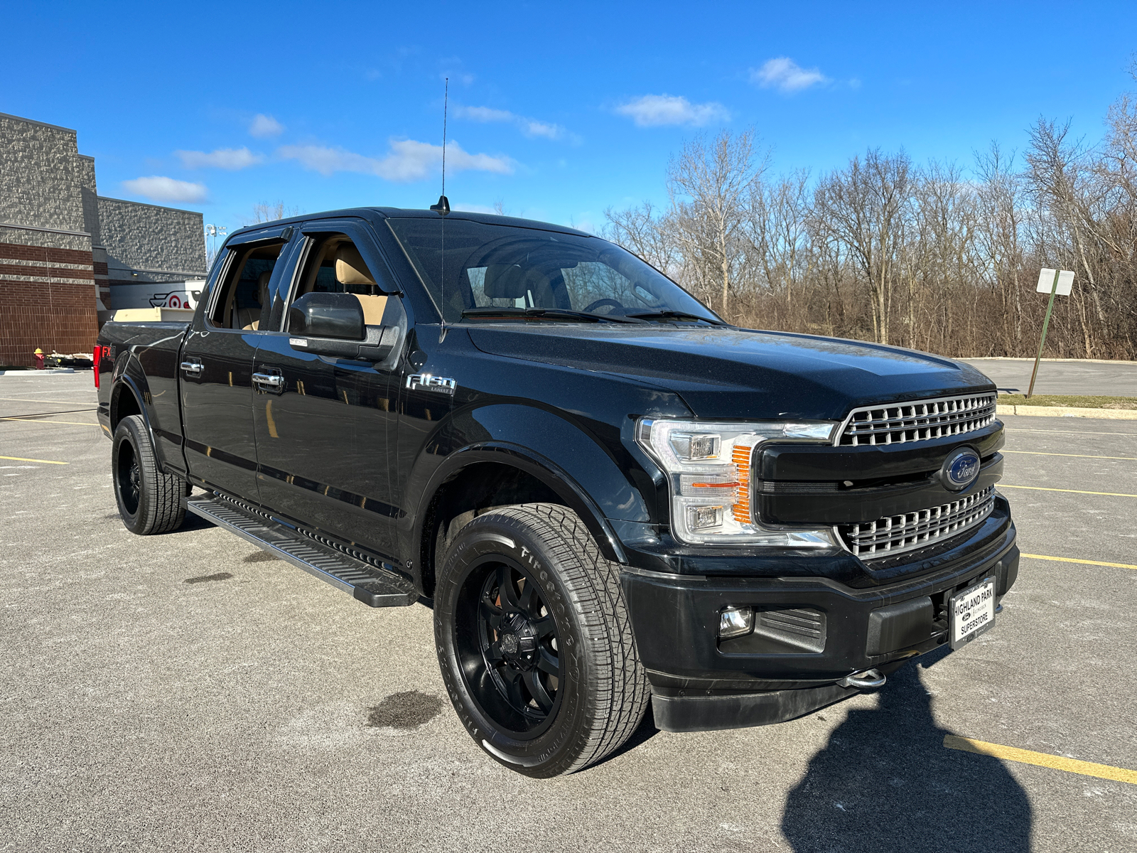 2018 Ford F-150 LARIAT 10