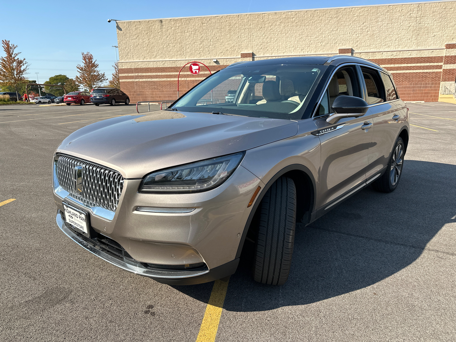 2021 Lincoln Corsair Reserve 4