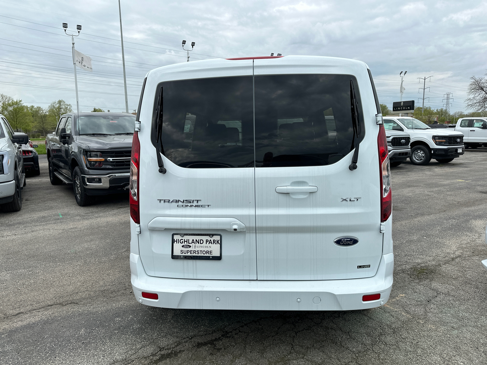 2023 Ford Transit Connect Wagon XLT 7