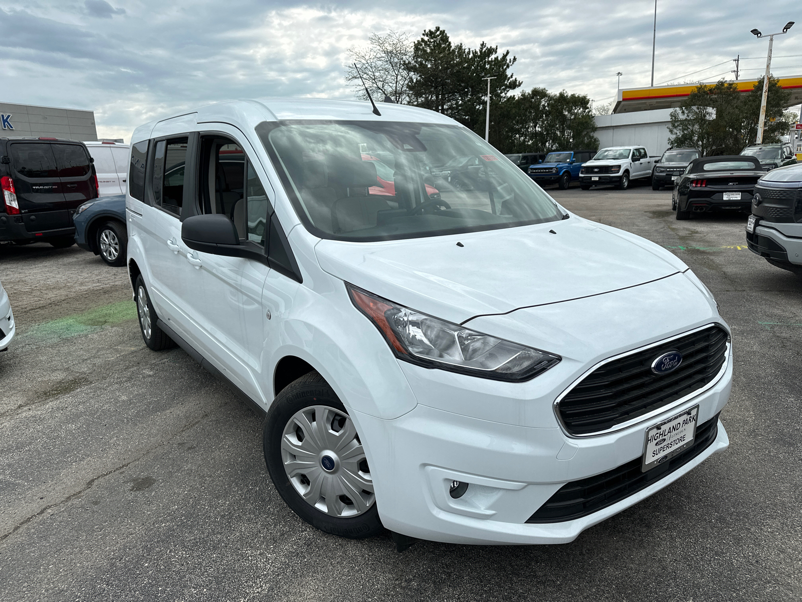 2023 Ford Transit Connect Wagon XLT 10