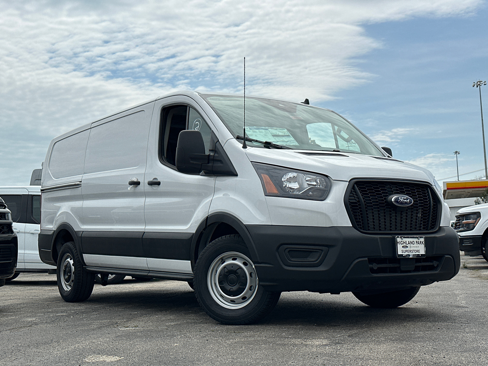 2024 Ford Transit Cargo Van  1