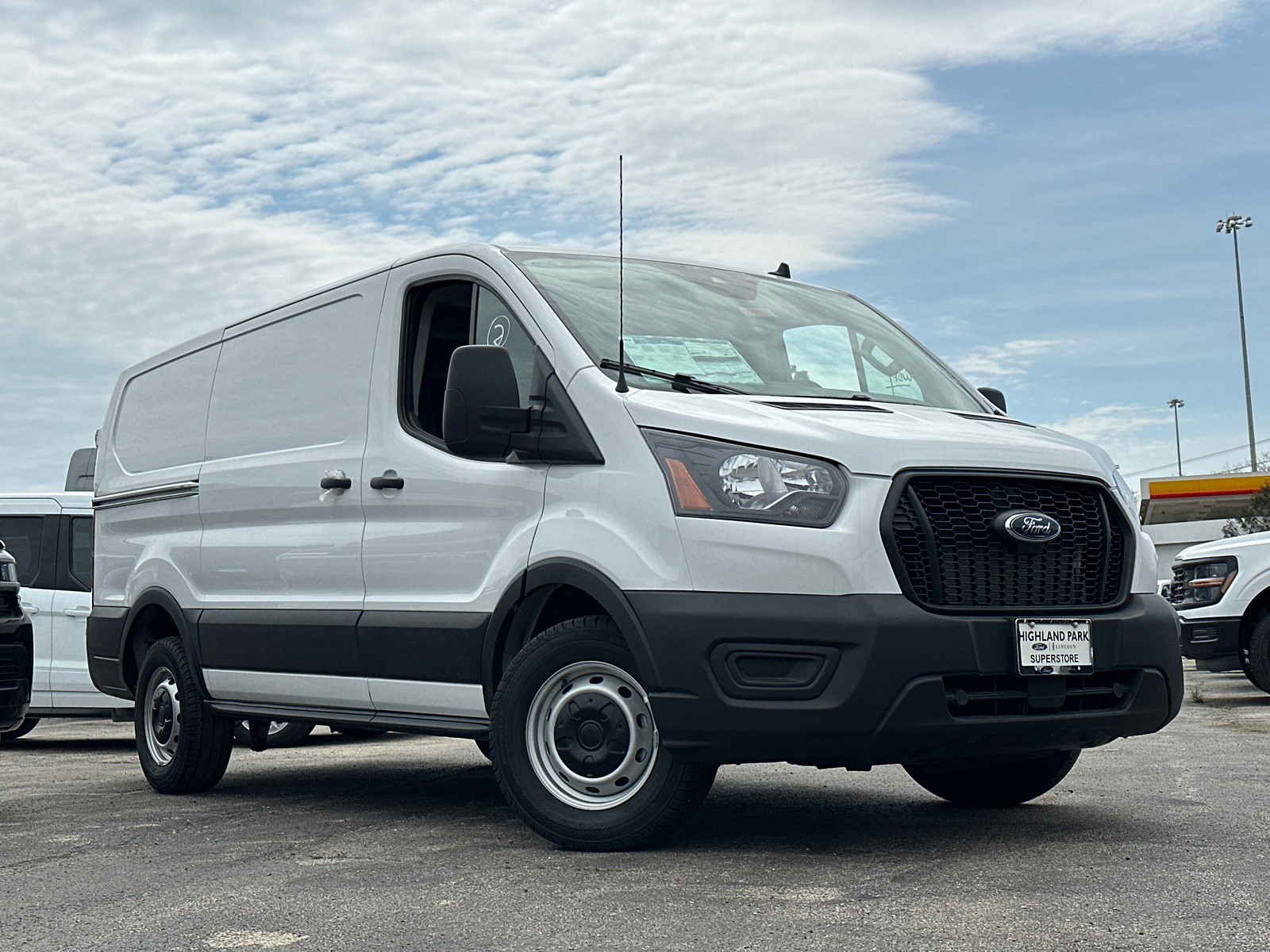 2024 Ford Transit Cargo Van  2