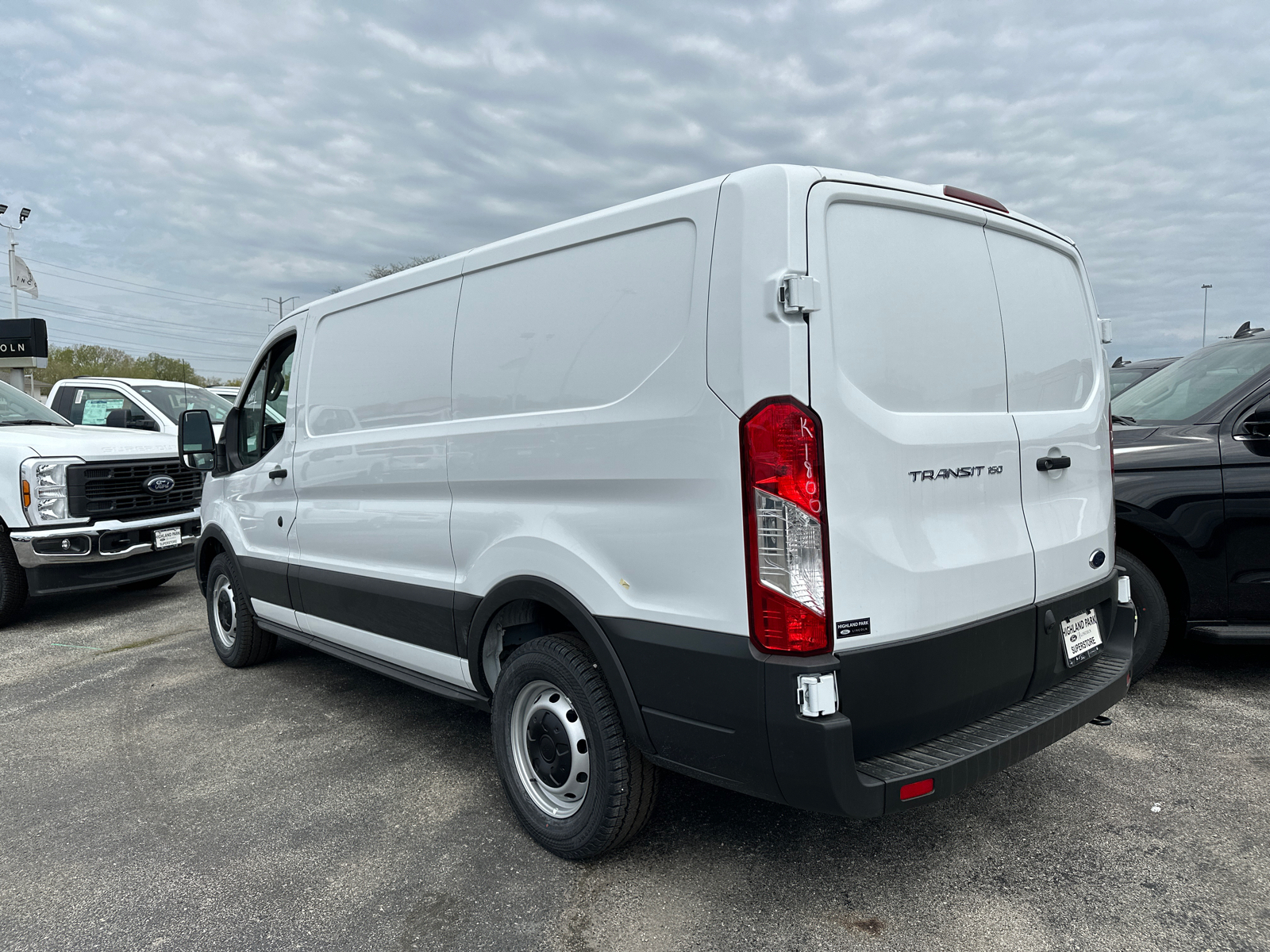 2024 Ford Transit Cargo Van  6