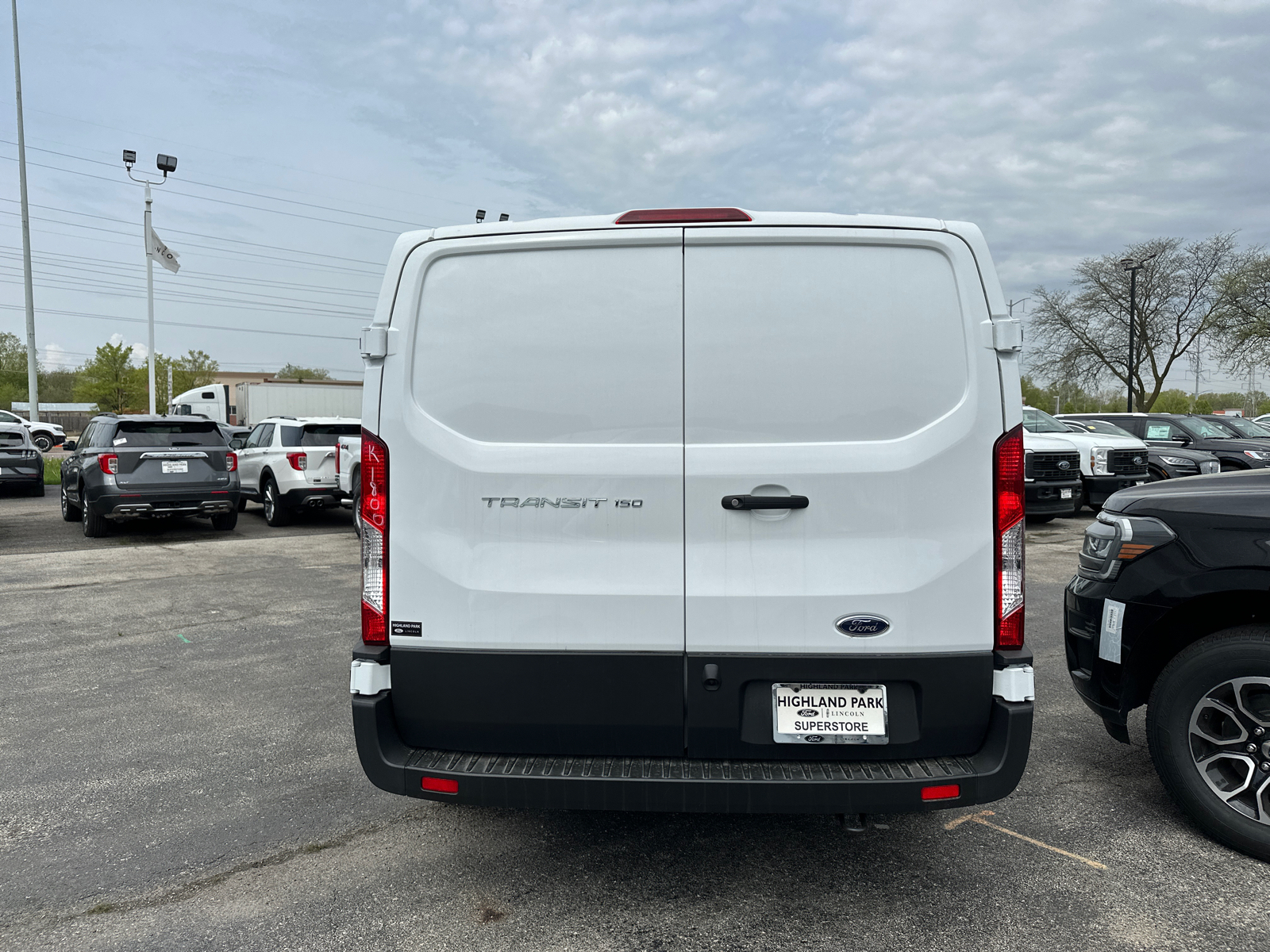 2024 Ford Transit Cargo Van  7