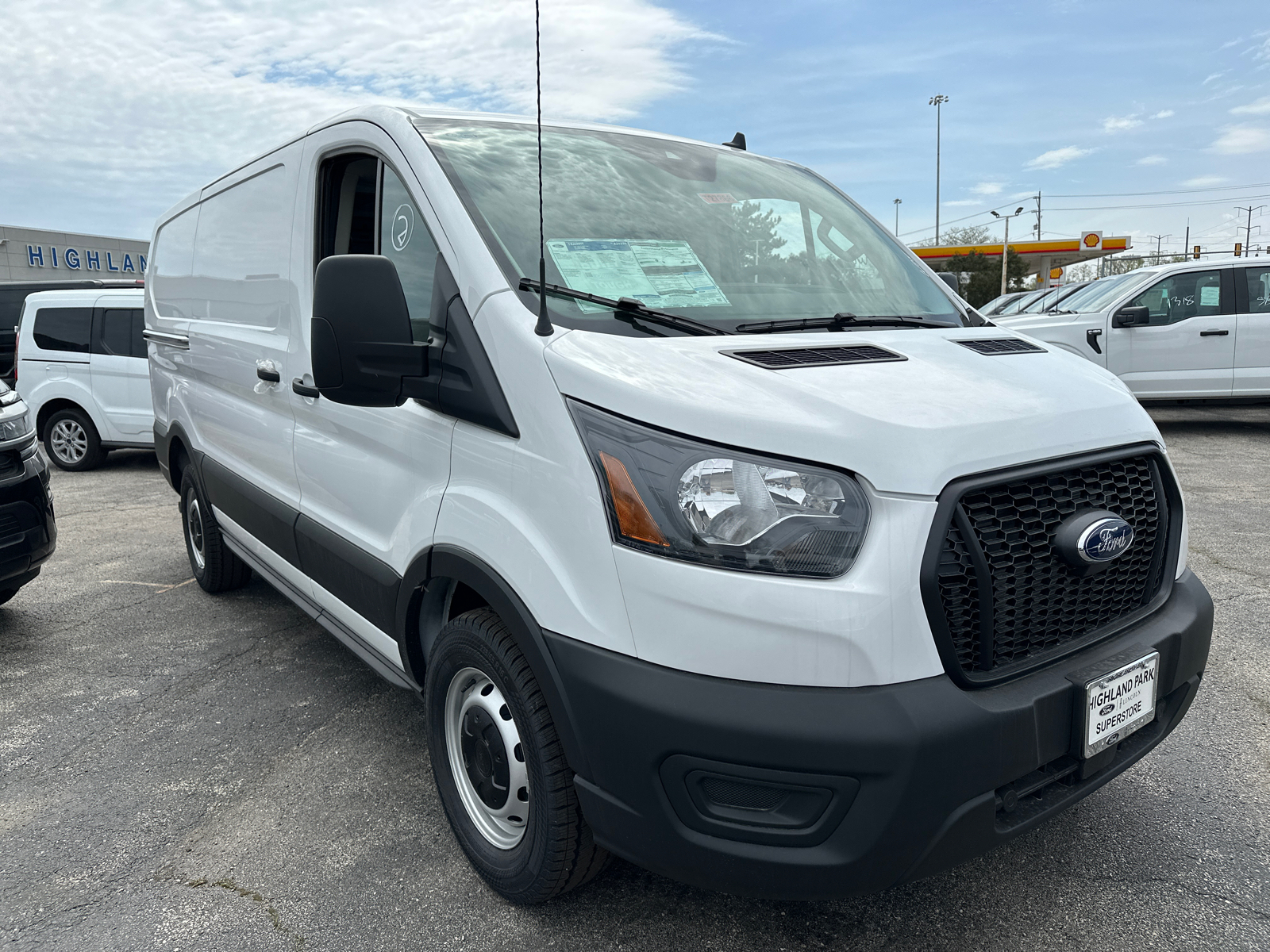 2024 Ford Transit Cargo Van  10