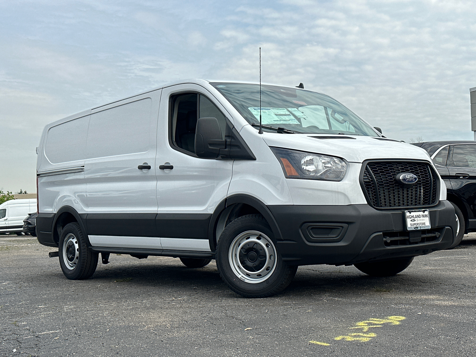 2024 Ford Transit Cargo Van  1