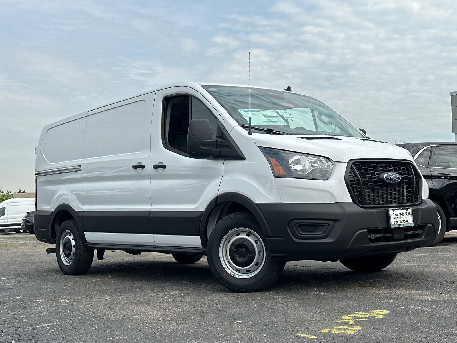 2024 Ford Transit Cargo Van  2