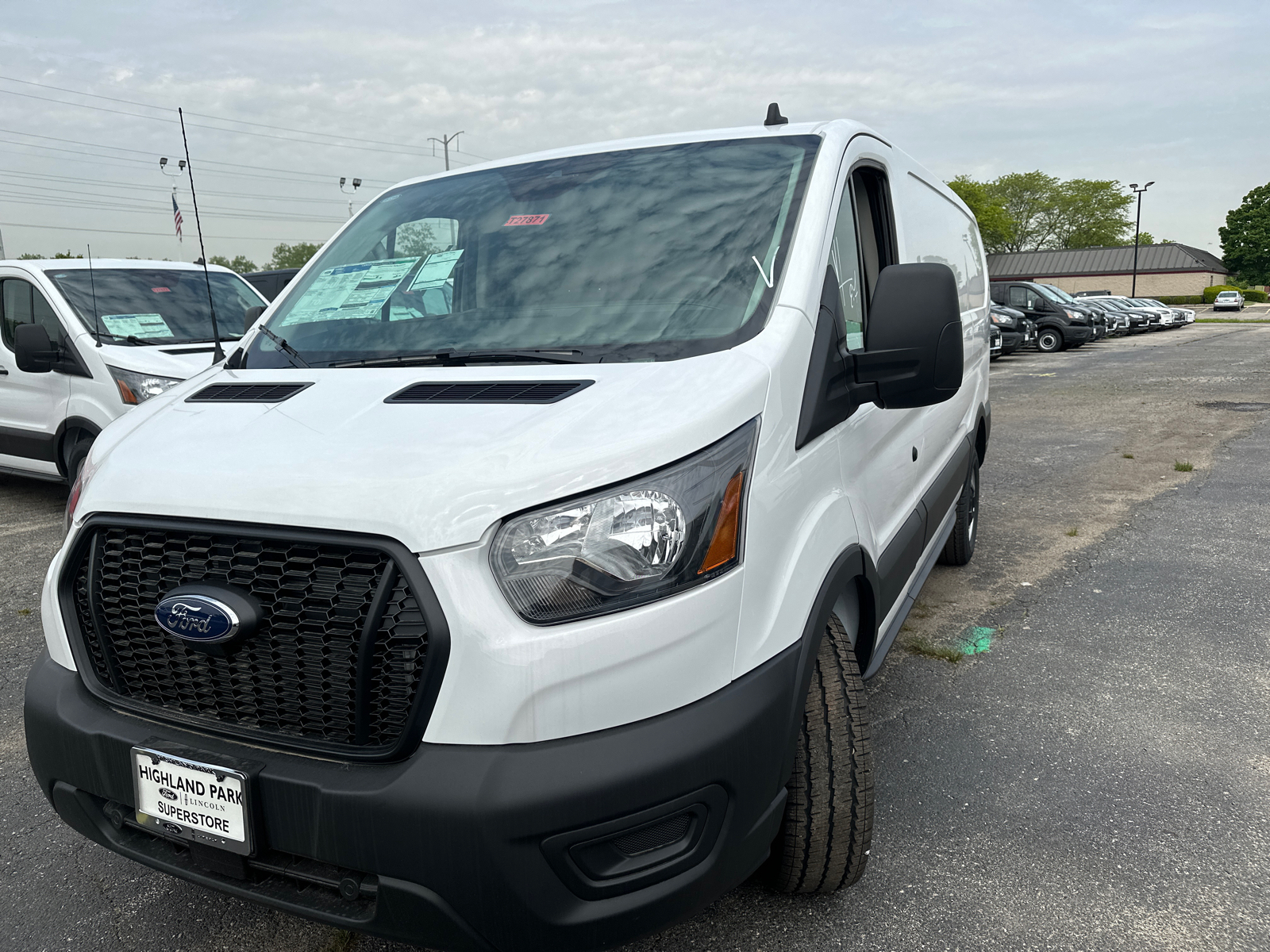 2024 Ford Transit Cargo Van  4