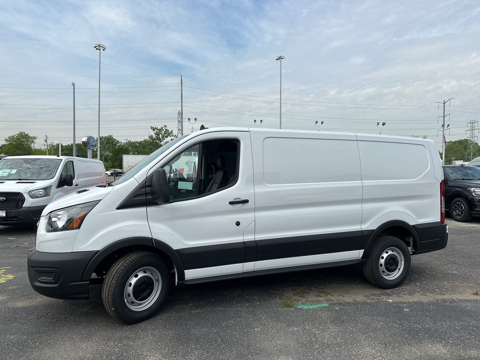 2024 Ford Transit Cargo Van  5