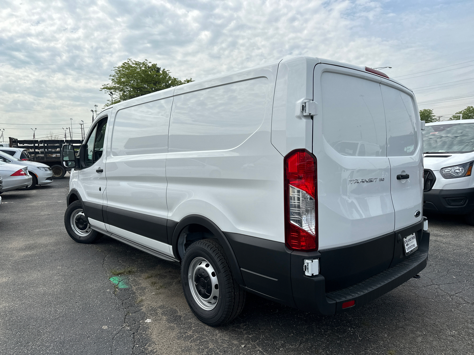 2024 Ford Transit Cargo Van  6