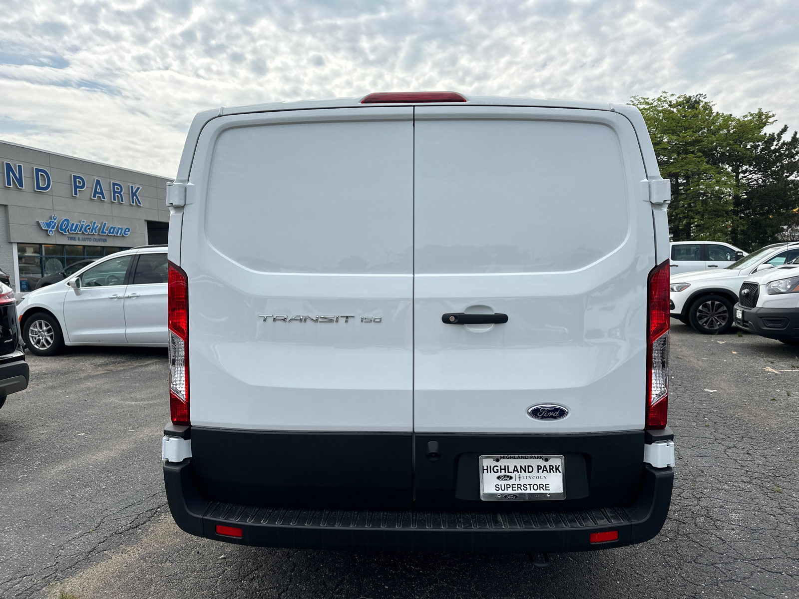 2024 Ford Transit Cargo Van  7