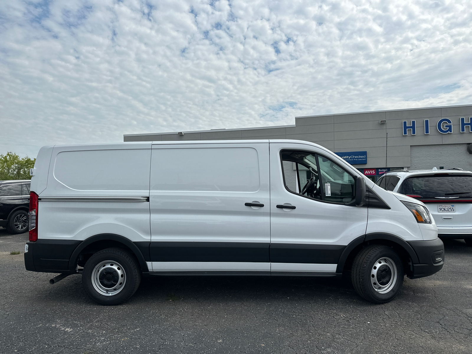 2024 Ford Transit Cargo Van  9