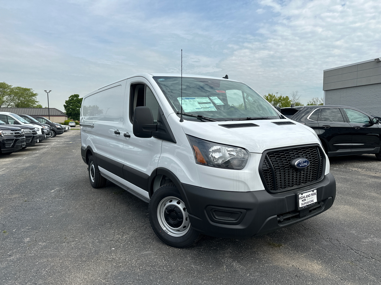 2024 Ford Transit Cargo Van  10