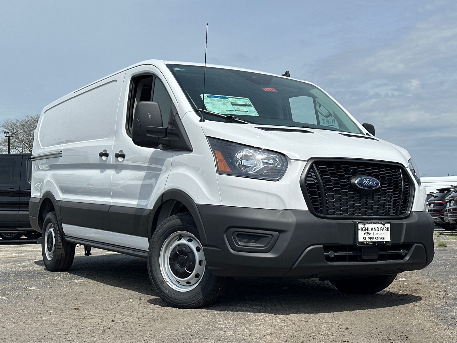 2024 Ford Transit Cargo Van  1