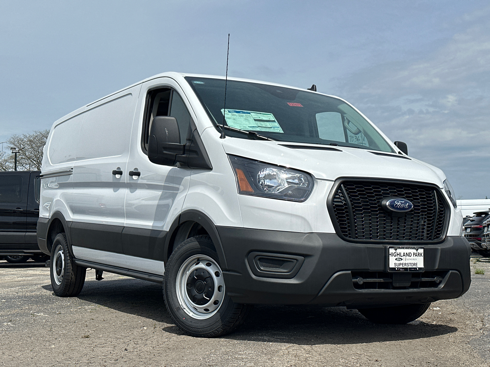 2024 Ford Transit Cargo Van  2