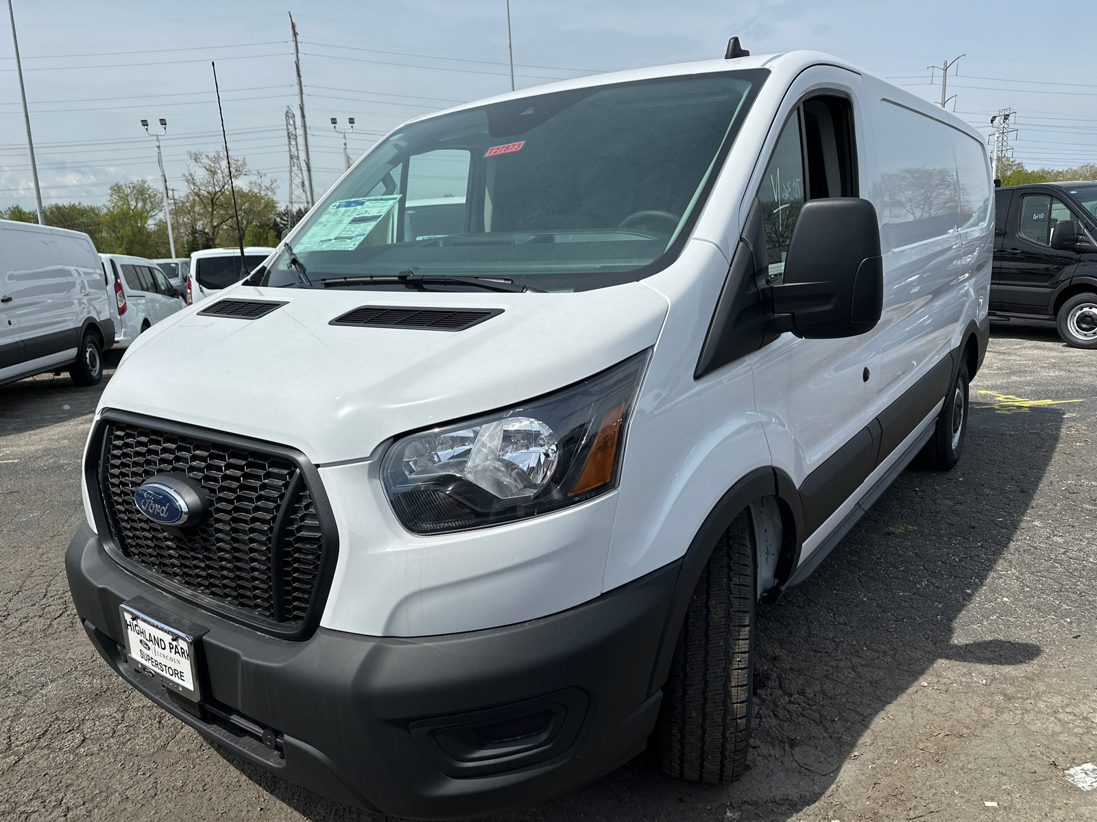 2024 Ford Transit Cargo Van  4