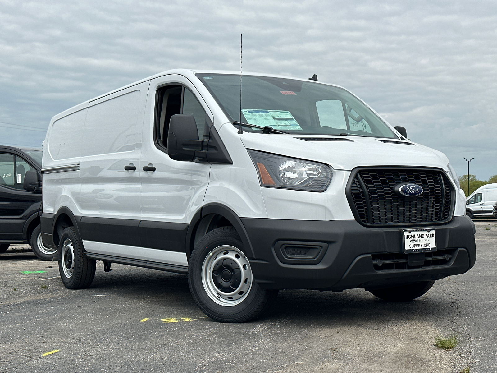 2024 Ford Transit Cargo Van  1