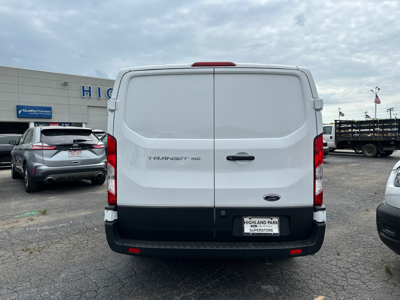 2024 Ford Transit Cargo Van  7