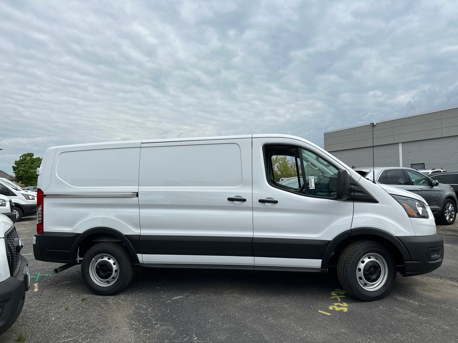 2024 Ford Transit Cargo Van  9