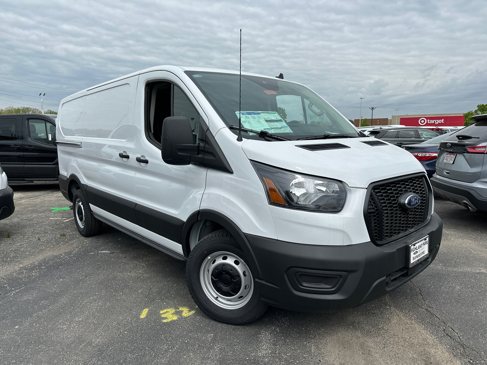 2024 Ford Transit Cargo Van  10