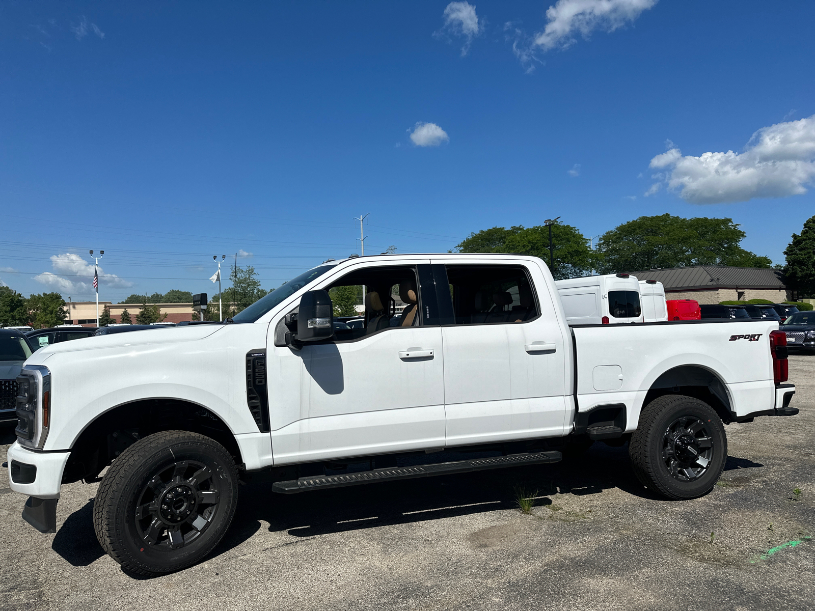 2024 Ford Super Duty F-250 SRW LARIAT 5