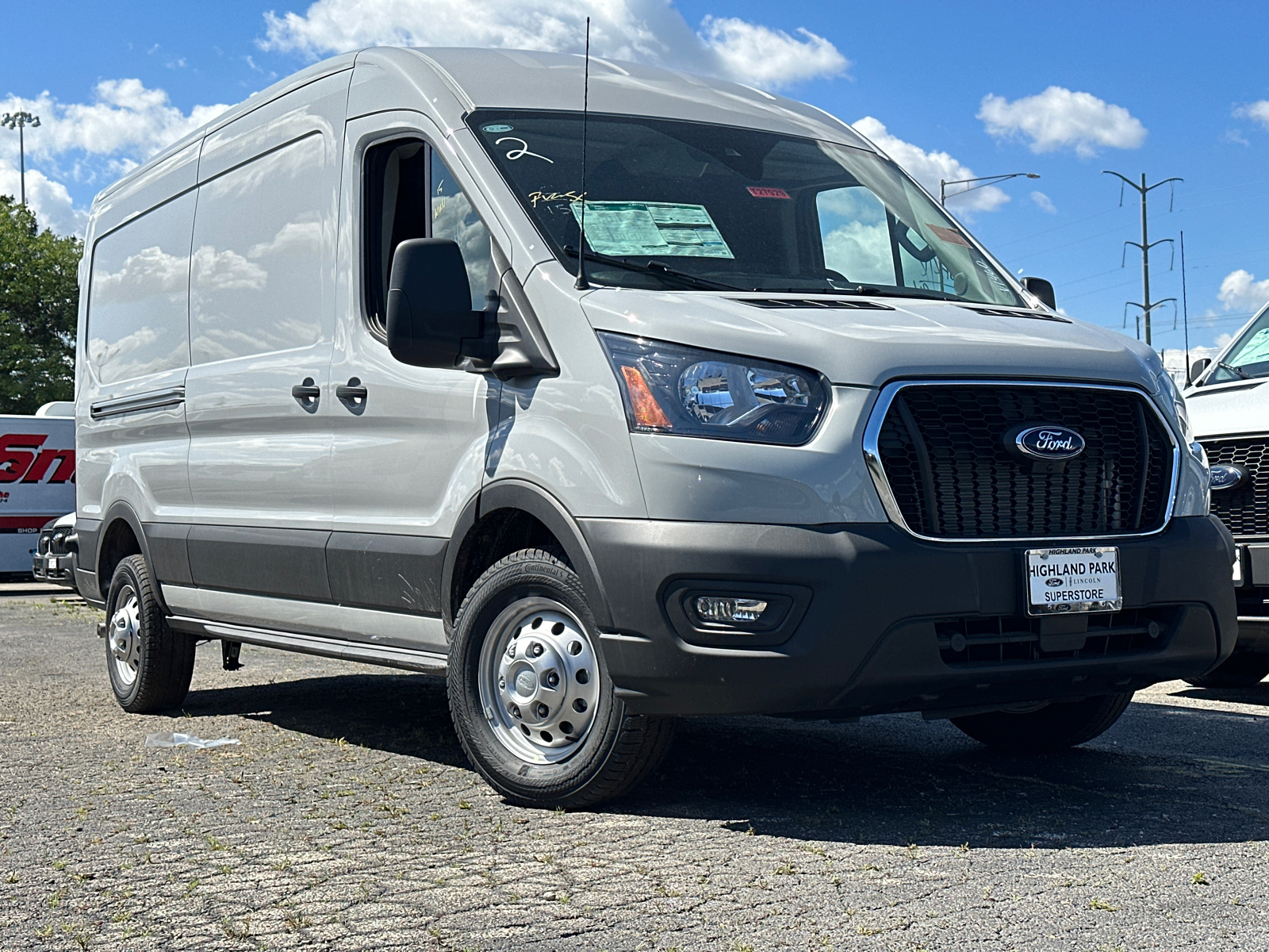 2024 Ford Transit Cargo Van T350 1